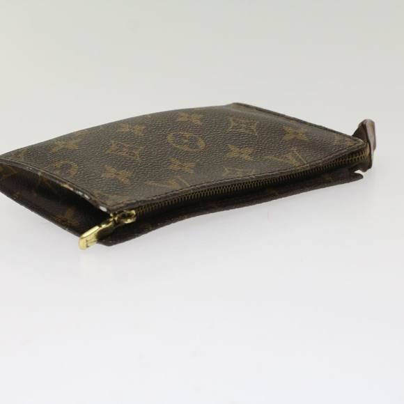 LOUIS VUITTON Monogram Bucket PM Pouch Accessory Pouch LV Auth 48695 - Picture 5 of 16